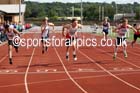 Mens under-20s 110 metres hurdles, EAP International Combined Events, Hexham Northumberland. Photo: David T. Hewitson/Sports for All Pics